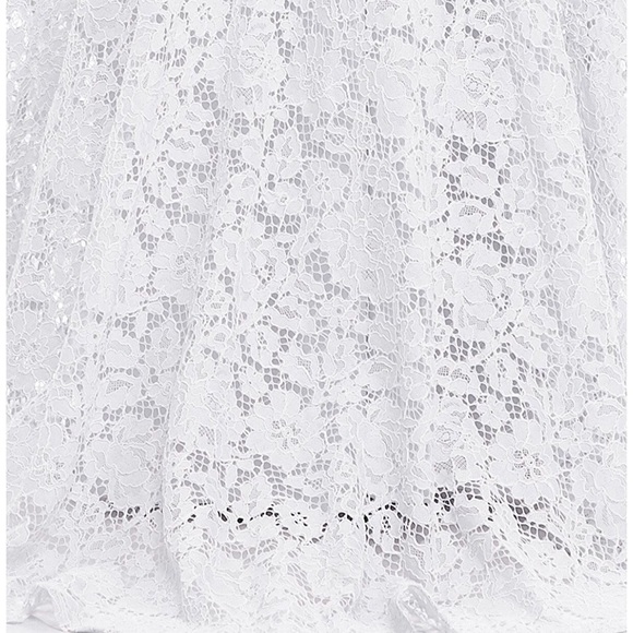 ⭐️Minimal Mermaid Chic Full Lace Wedding Gown,4-22 - Picture 7 of 8